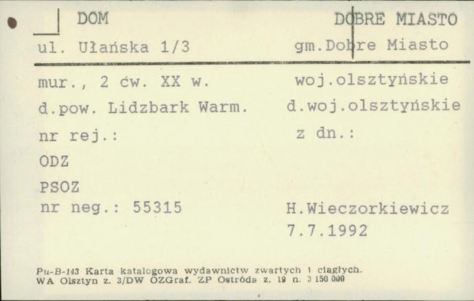 dom, skan 1