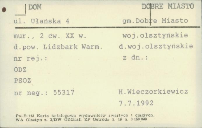dom, skan 1