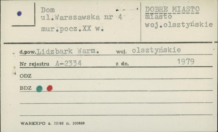 dom, skan 1