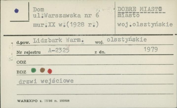 dom, skan 1