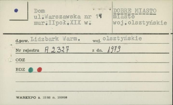 dom, skan 1