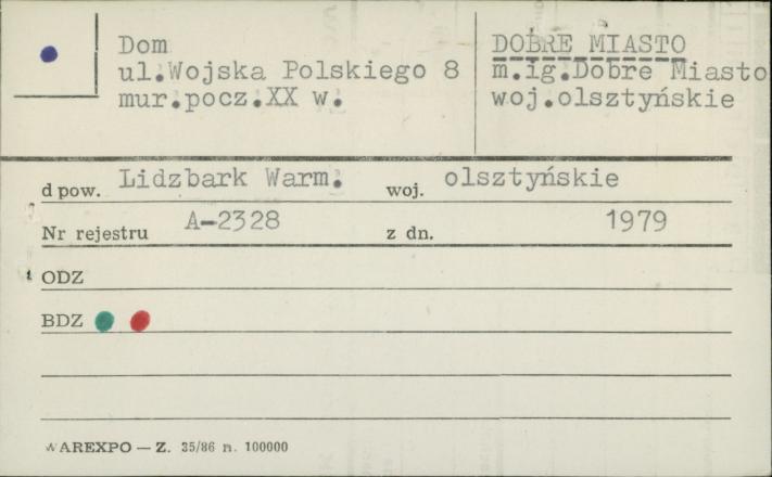 dom, skan 1