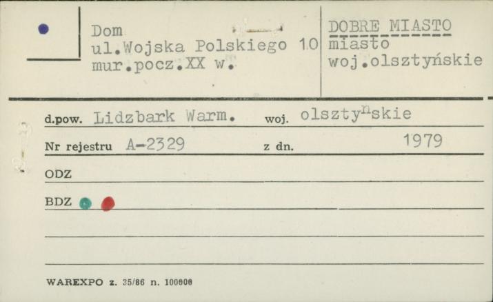 dom, skan 1