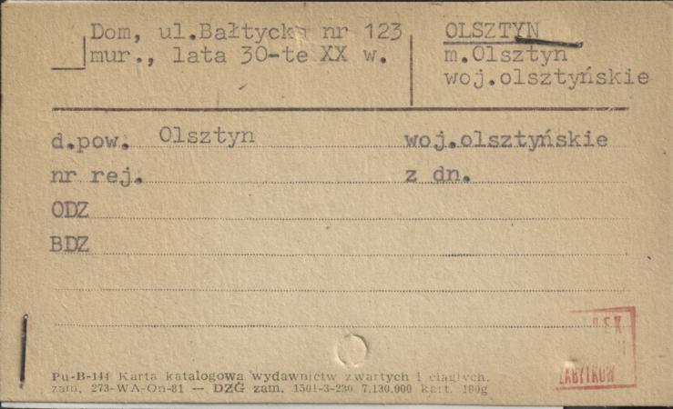 dom, skan 1