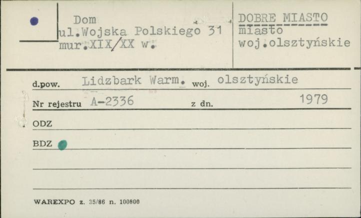 dom, skan 1