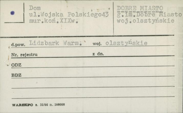 dom, skan 1