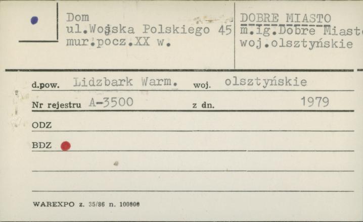dom, skan 1