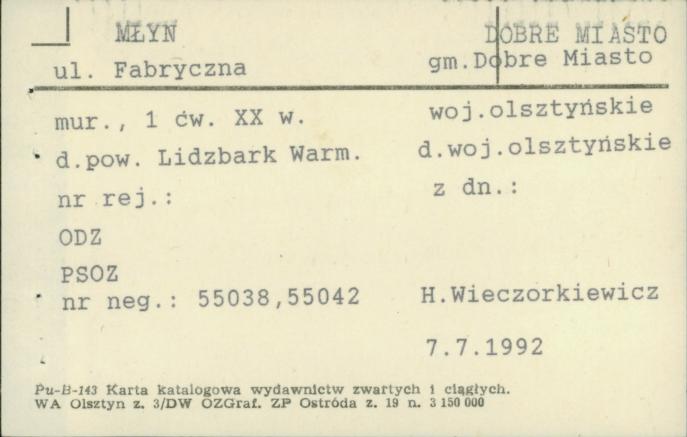 młyn, skan 1