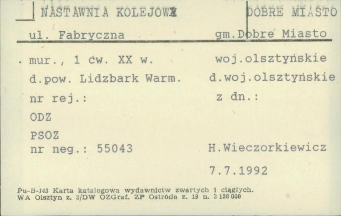 nastawnia kolejowa, skan 1