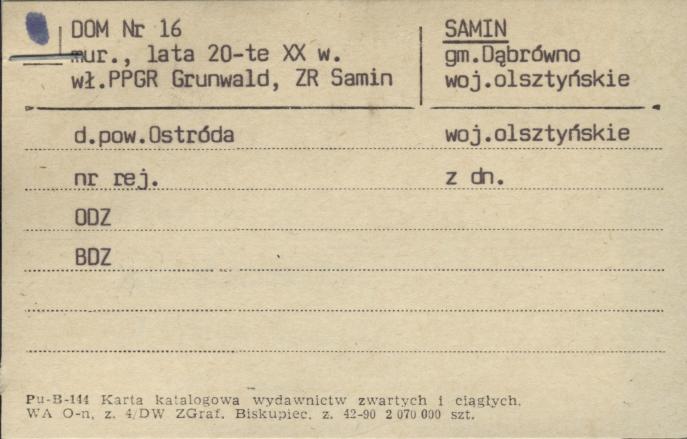 dom, skan 1
