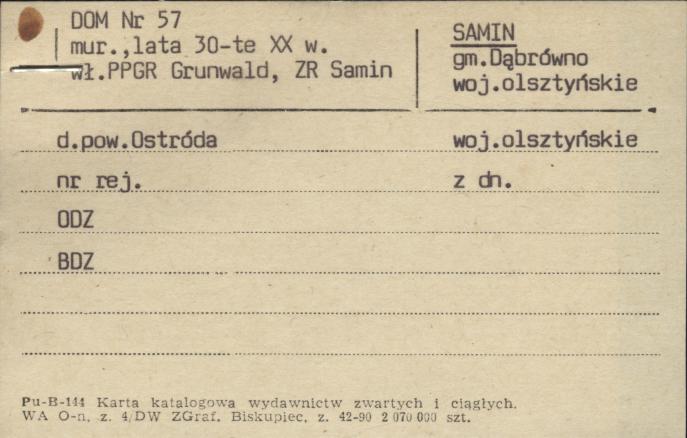 dom, skan 1