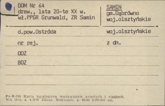 dom, skan 1