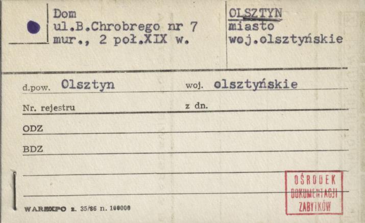 dom, skan 1