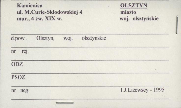 kamienica, skan 1