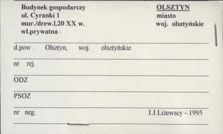 budynek gospodarczy, skan 1