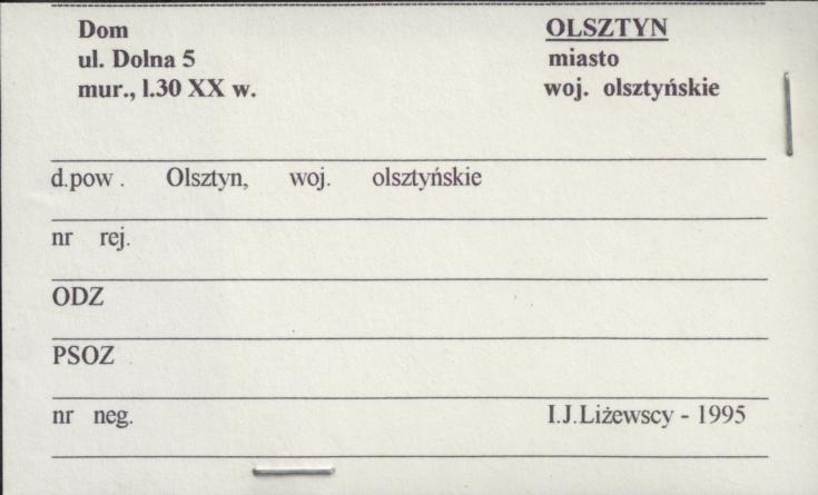 dom, skan 1