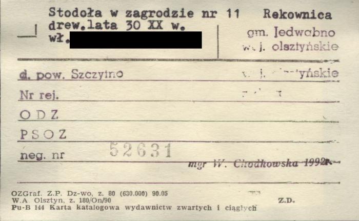 stodoła, skan 1