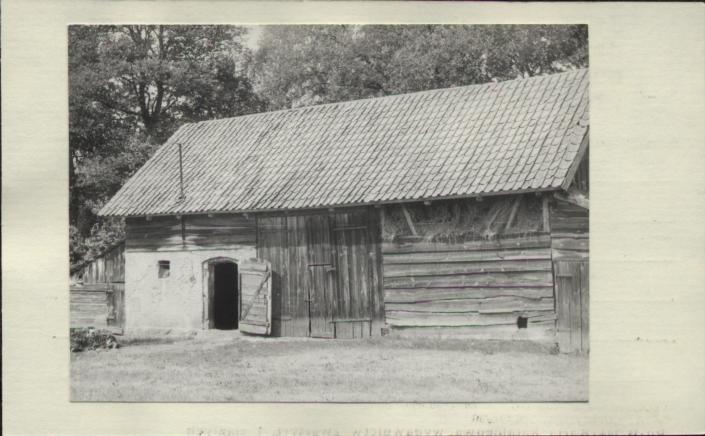 stodoła z oborą, skan 2