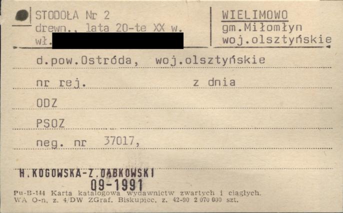 stodoła, skan 1