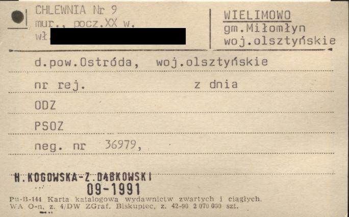 chlewnia, skan 1