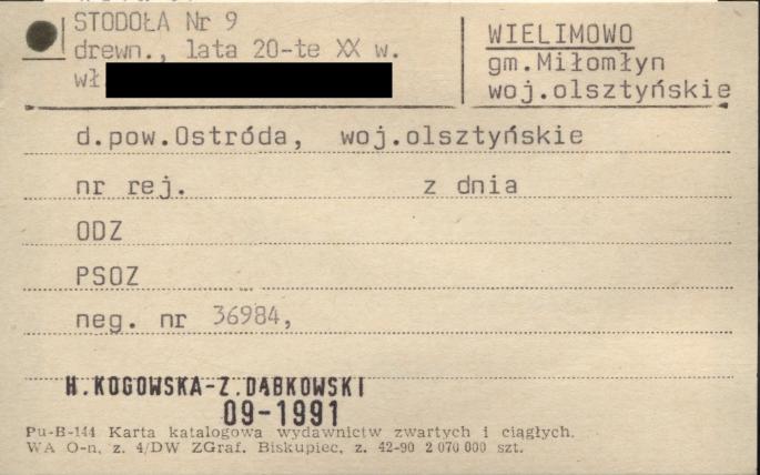 stodoła, skan 1
