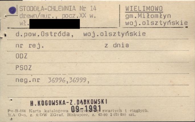 stodoła - chlewnia, skan 1