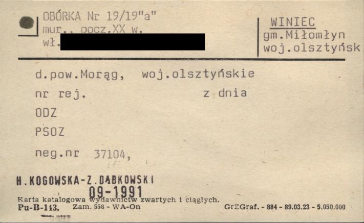 obórka, skan 1