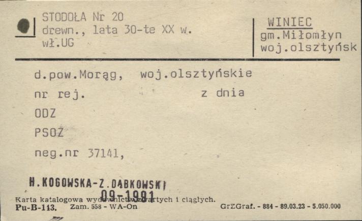stodoła, skan 1
