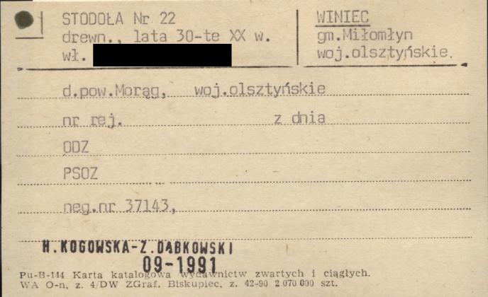 stodoła, skan 1