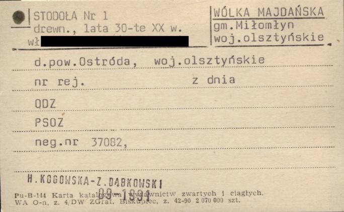stodoła, skan 1