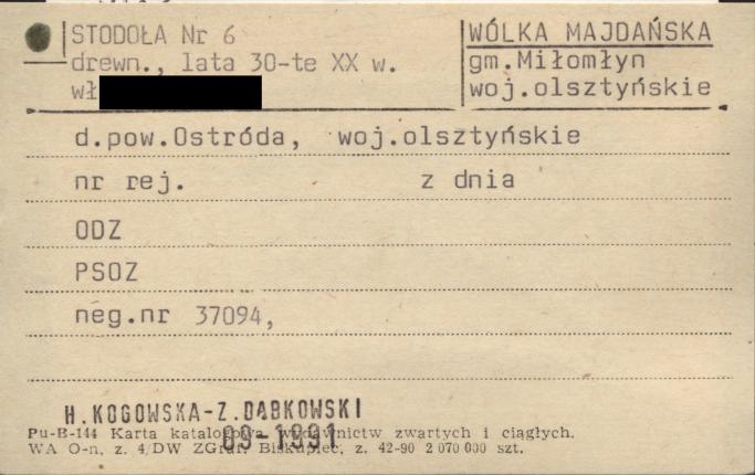 stodoła, skan 1