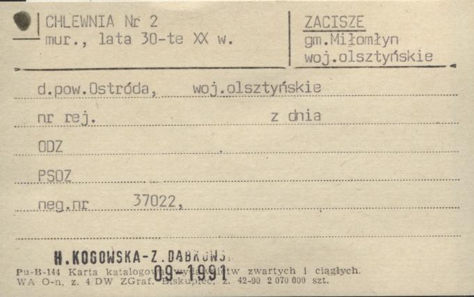 chlewnia, skan 1