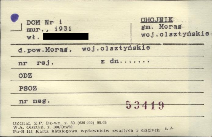 dom, skan 1