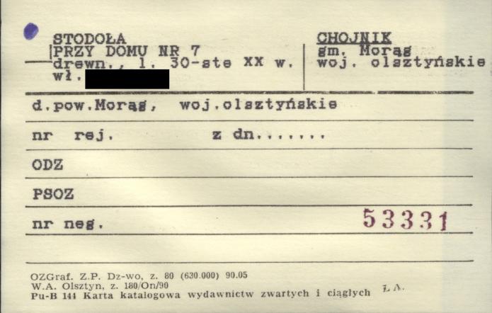 stodoła, skan 1