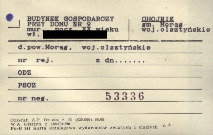 budynek gospodarczy, skan 1