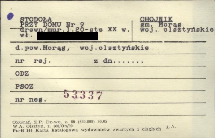 stodoła, skan 1