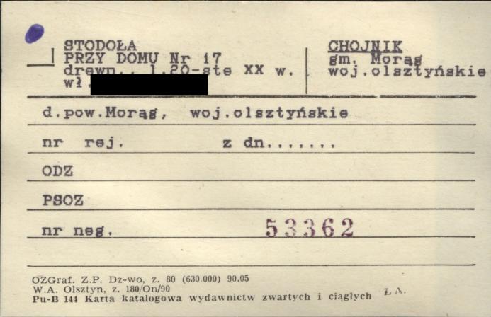 stodoła, skan 1