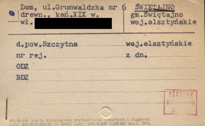 dom, skan 1