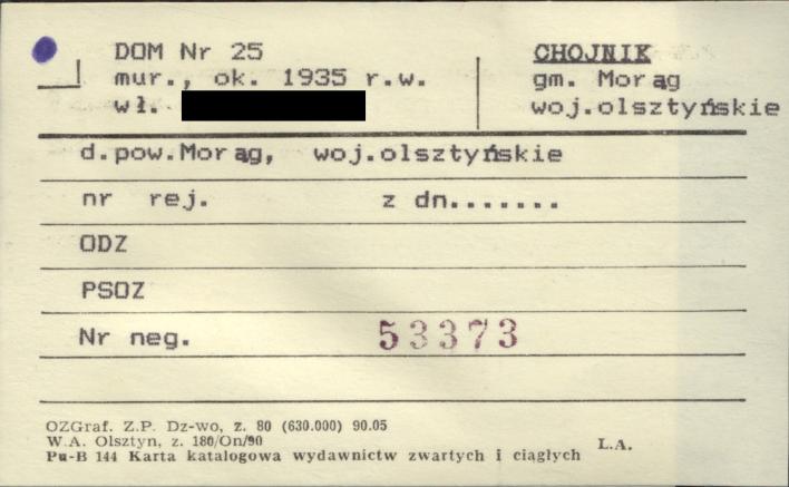 dom, skan 1