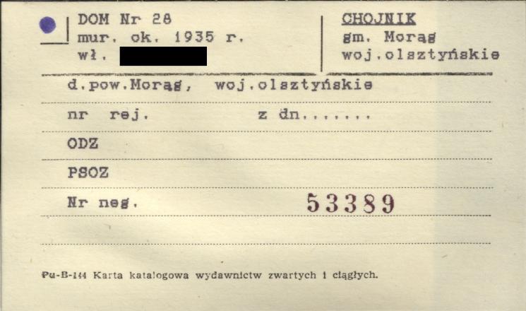 dom, skan 1