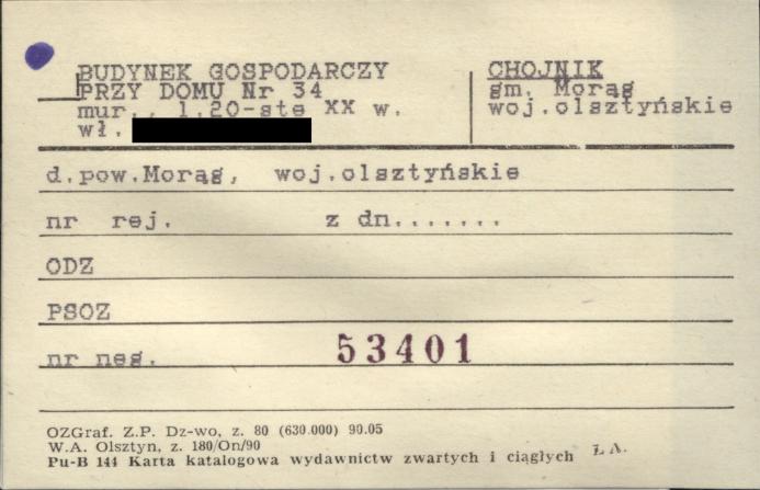 budynek gospodarczy, skan 1