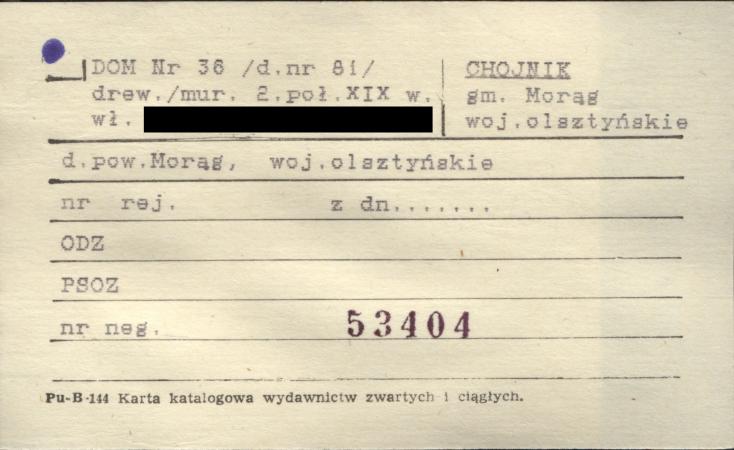 dom, skan 1