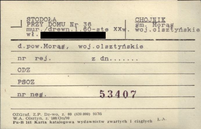 stodoła, skan 1