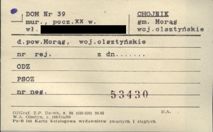 dom, skan 1