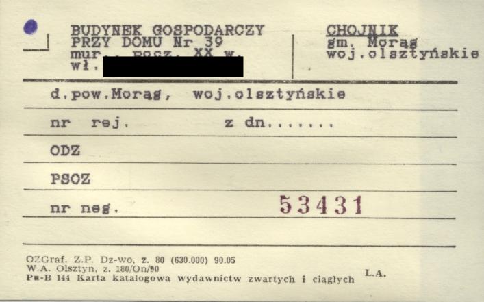 budynek gospodarczy, skan 1