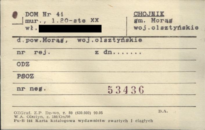 dom, skan 1