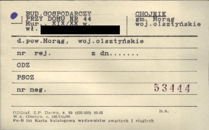 budynek gospodarczy, skan 1