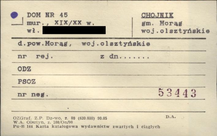 dom, skan 1