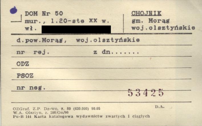 dom, skan 1