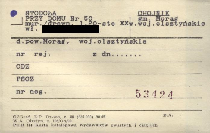 stodoła, skan 1